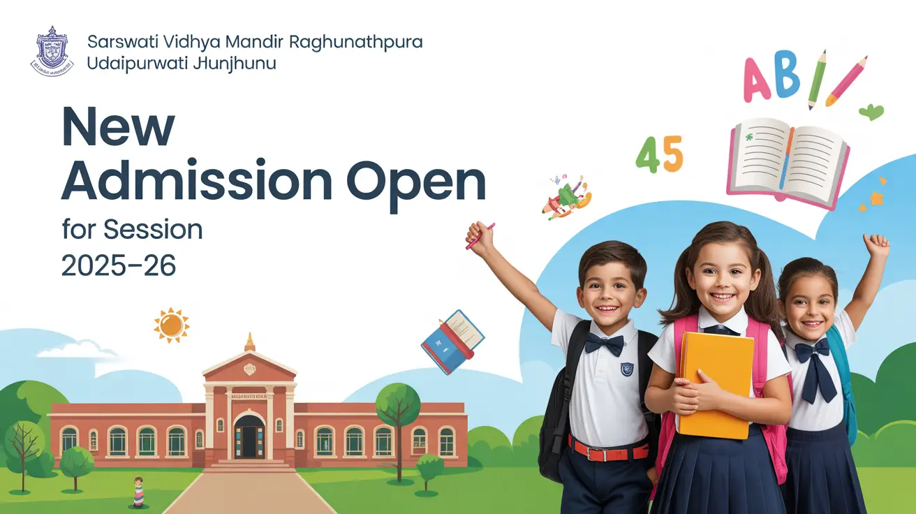 Sarswati Vidhya Mandir Raghunathpura Udaipurwati Jhunjhunu Feature Video Thumb