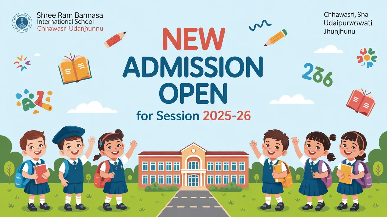 Shree Ram Bannasa International School Chhawasri Udaipurwati Jhunjhunu Feature Video Thumb