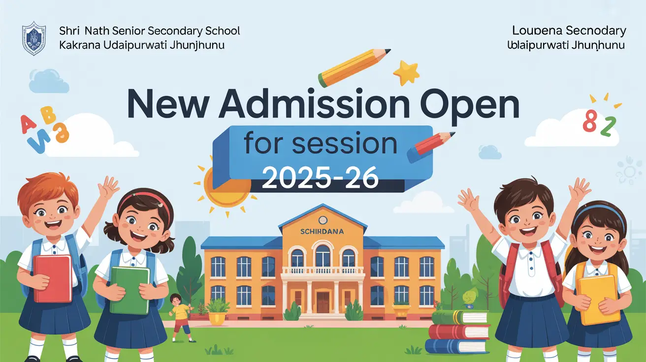 S N Senior Secondary School Kakrana Udaipurwati Jhunjhunu Hero Slider - 1