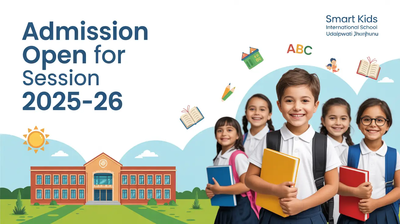 Smart Kids International School Udaipurwati Jhunjhunu Hero Slider - 1