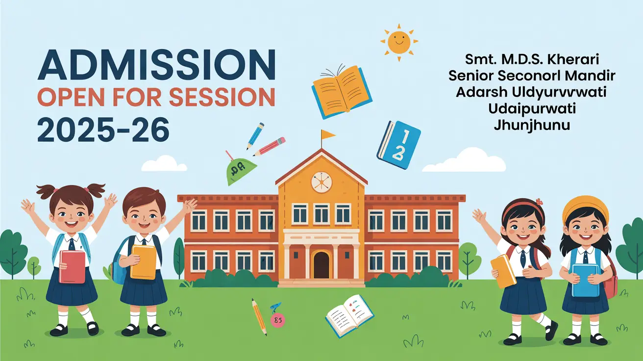 Smt. M.D.S. Kherari Senior Secondary Adarsh Vidya Mandir Udaipurwati Udaipurwati Jhunjhunu Hero Slider - 1