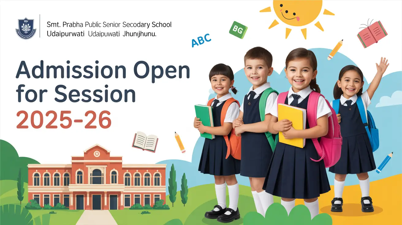 Smt. Prabha Public Senior Secondary School Udaipurwati Udaipurwati Jhunjhunu Feature Video Thumb