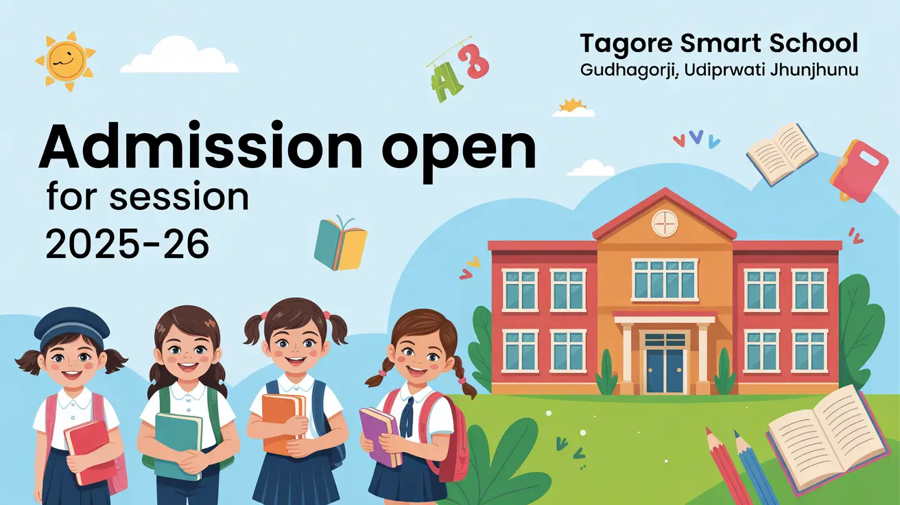 Tagore Smart School Gudhagorji Udaipurwati Jhunjhunu Feature Video Thumb