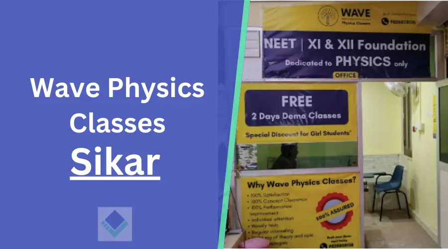 Wave Physics Classes Sikar | NEET Physics Crash Course Starting 27th ...
