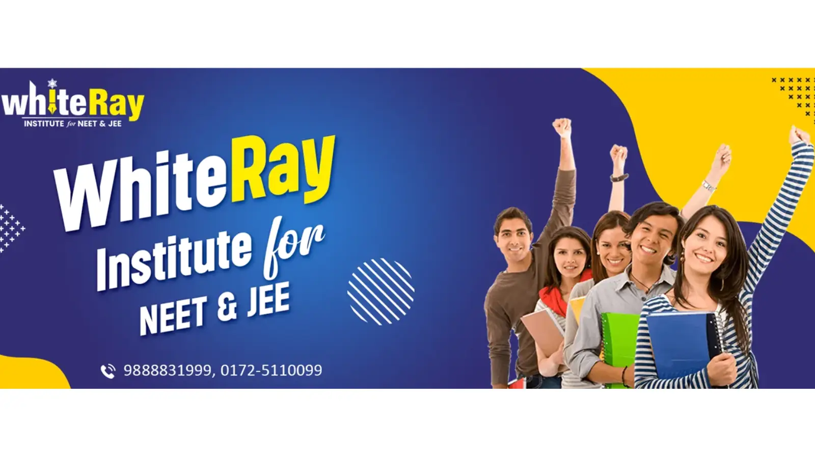White Ray Institute Chandigarh Hero Slider - 2