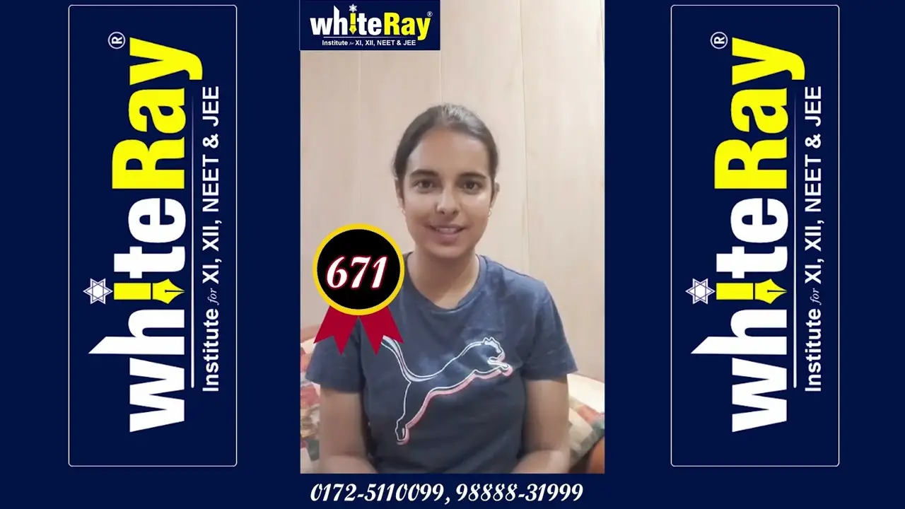 White Ray Institute Chandigarh Feature Video Thumb