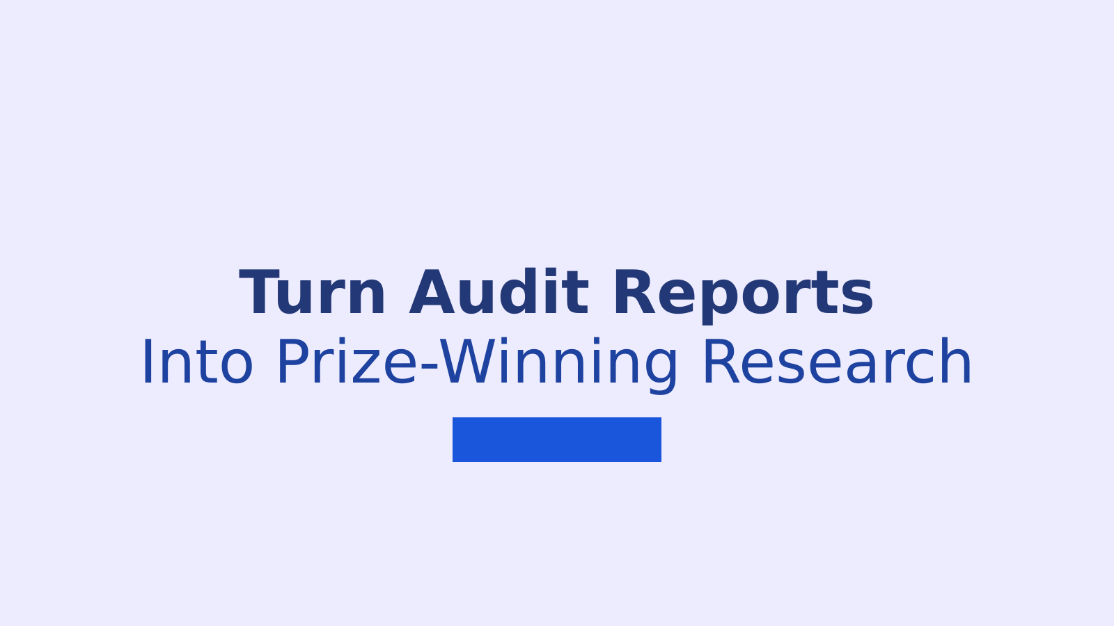 CAG-ICSSR Research Competition Invites Students to Study Public Finance