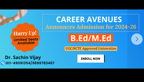 Career Avenues IAS Academy Delhi Hero Slider - 1