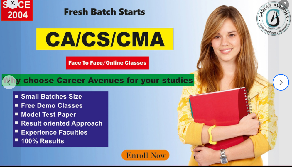 Career Avenues IAS Academy Delhi Hero Slider - 3