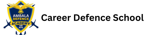 Career Defence School Ambala  Logo