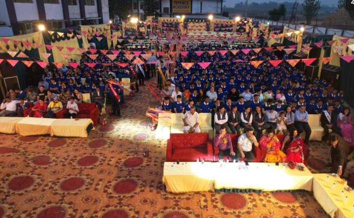 Career Defence School Ambala  Hero Slider - 2