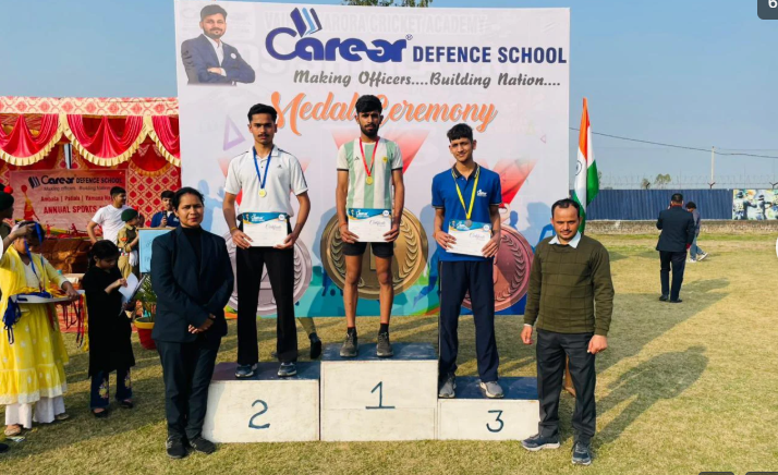 Career Defence School Ambala  Hero Slider - 3