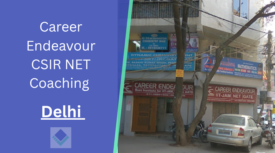 Career Endeavour CSIR NET Coaching Delhi 