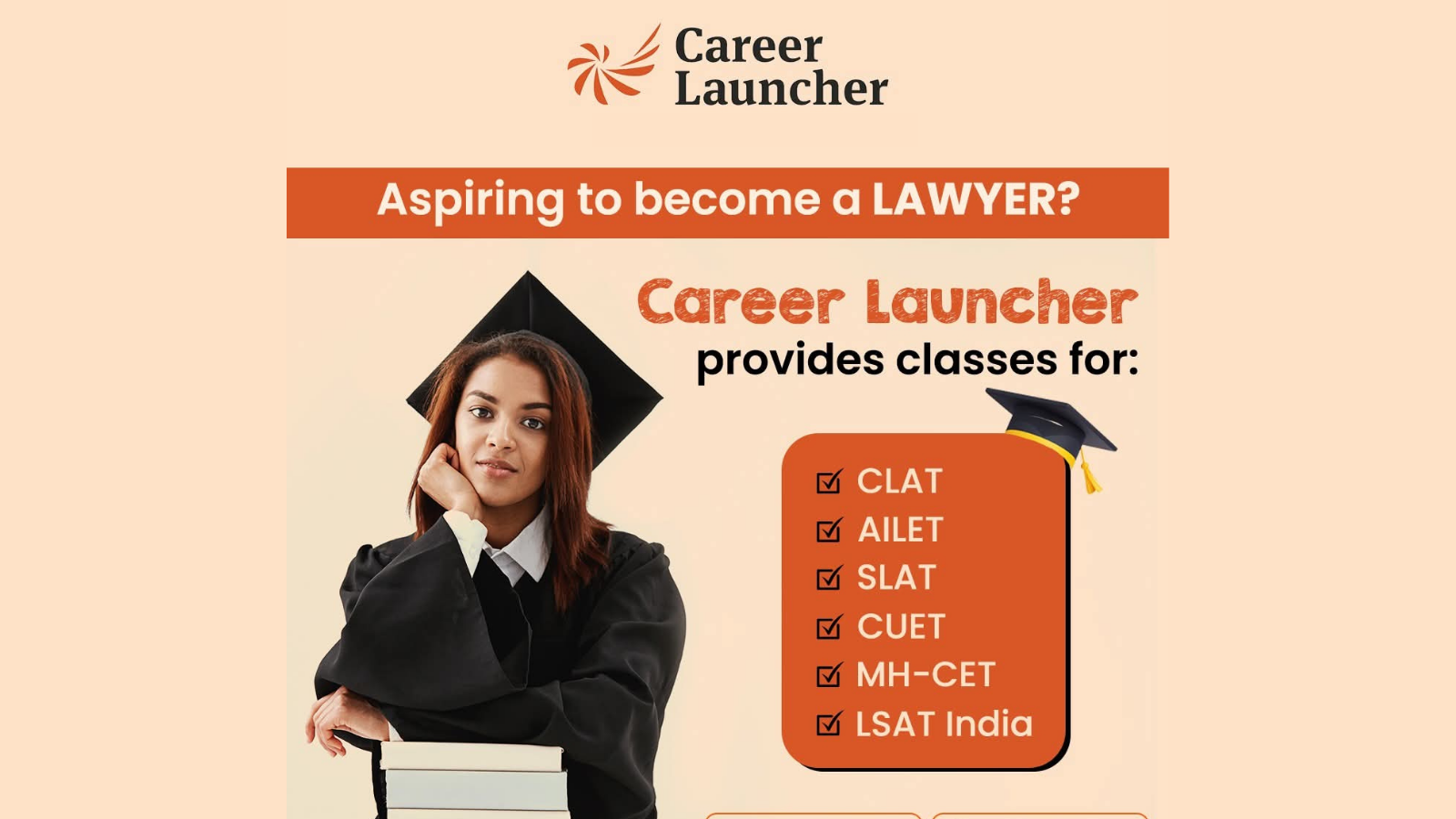 Career Launcher Mansarover  Hero Slider - 2