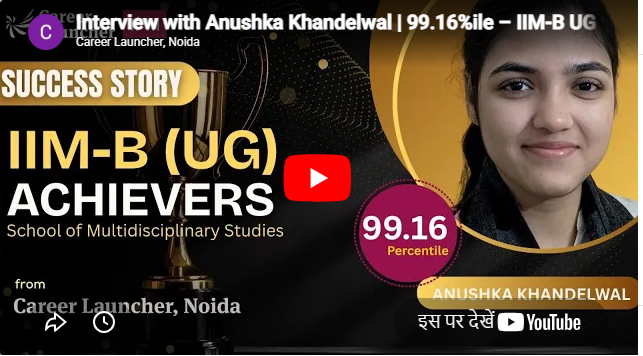 Career Launcher Noida Sector 2  Feature Video Thumb