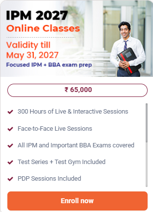 IPM 2027 - offered by Career Launcher - Whitefield Bangalore 