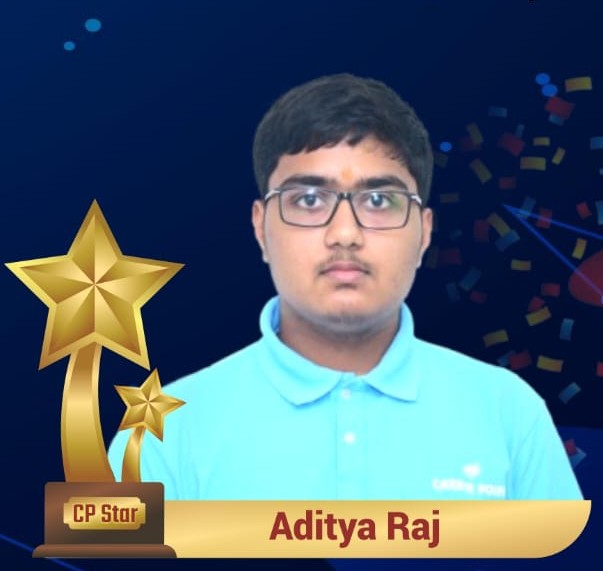 Career Point Ahmedabad Topper Student 1 Photo