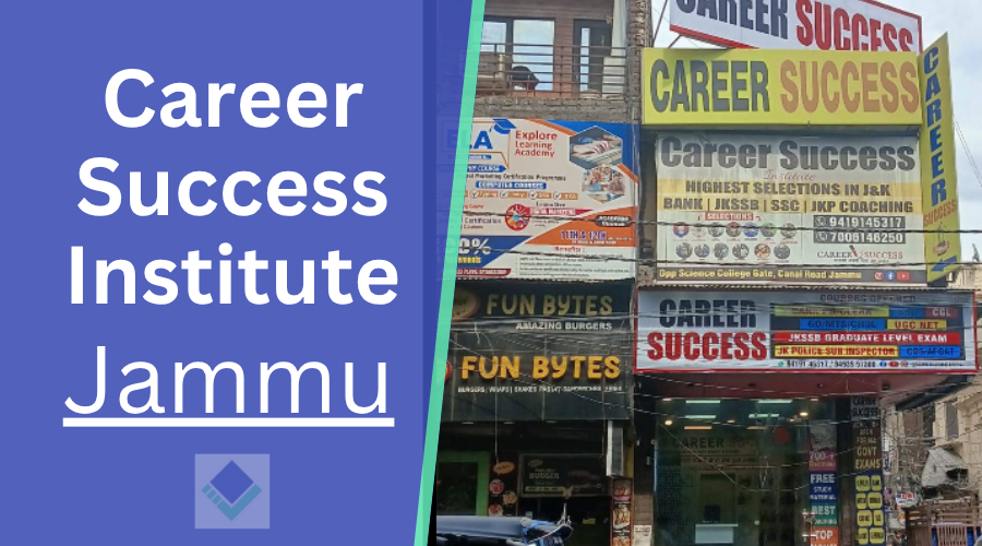 Career Success Institute Jammu 