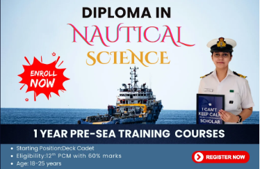 1 YEAR PRE- SEA TRAINGIN COURESE - offered by Cavalier India Lucknow 