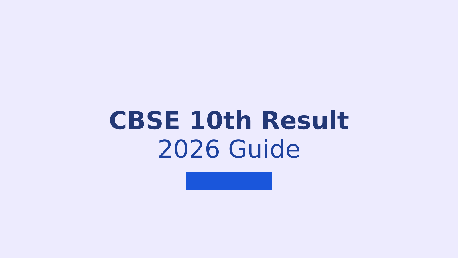CBSE 10th Second Board Exam Result 2026: How to Check and Download on Digilocker