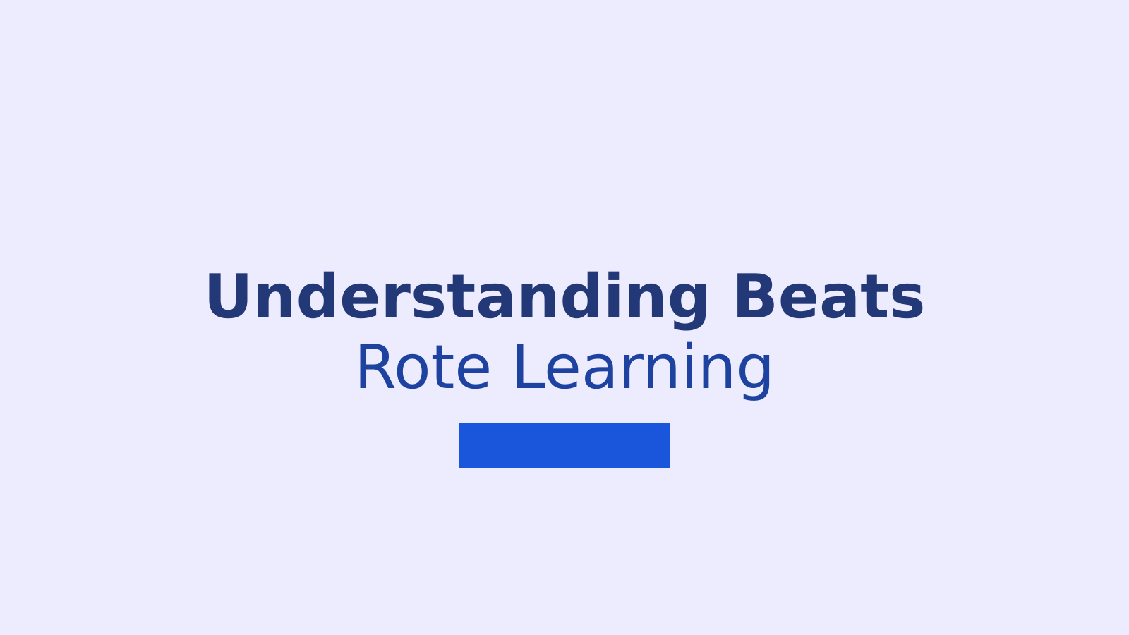 CBSE Board Exams 2026: How Understanding Concepts Beats Rote Learning for Better Marks