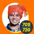 Chaitanya Academy Pune Topper Student 1 Photo