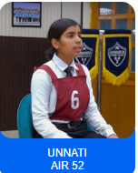 CHANAKYA DEFENCE COLLEGE Dehradun  Topper Student 1 Photo