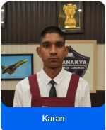 CHANAKYA DEFENCE COLLEGE Dehradun  Topper Student 2 Photo