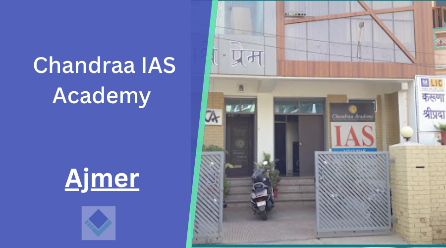 Chandraa IAS Academy Ajmer