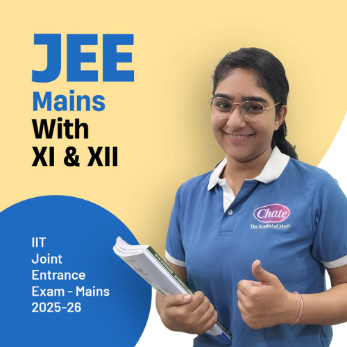 IIT-JEE - offered by Chate Coaching Classes Aurangabad