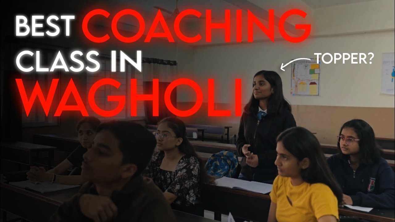 Chate Coaching Classes Aurangabad Feature Video Thumb