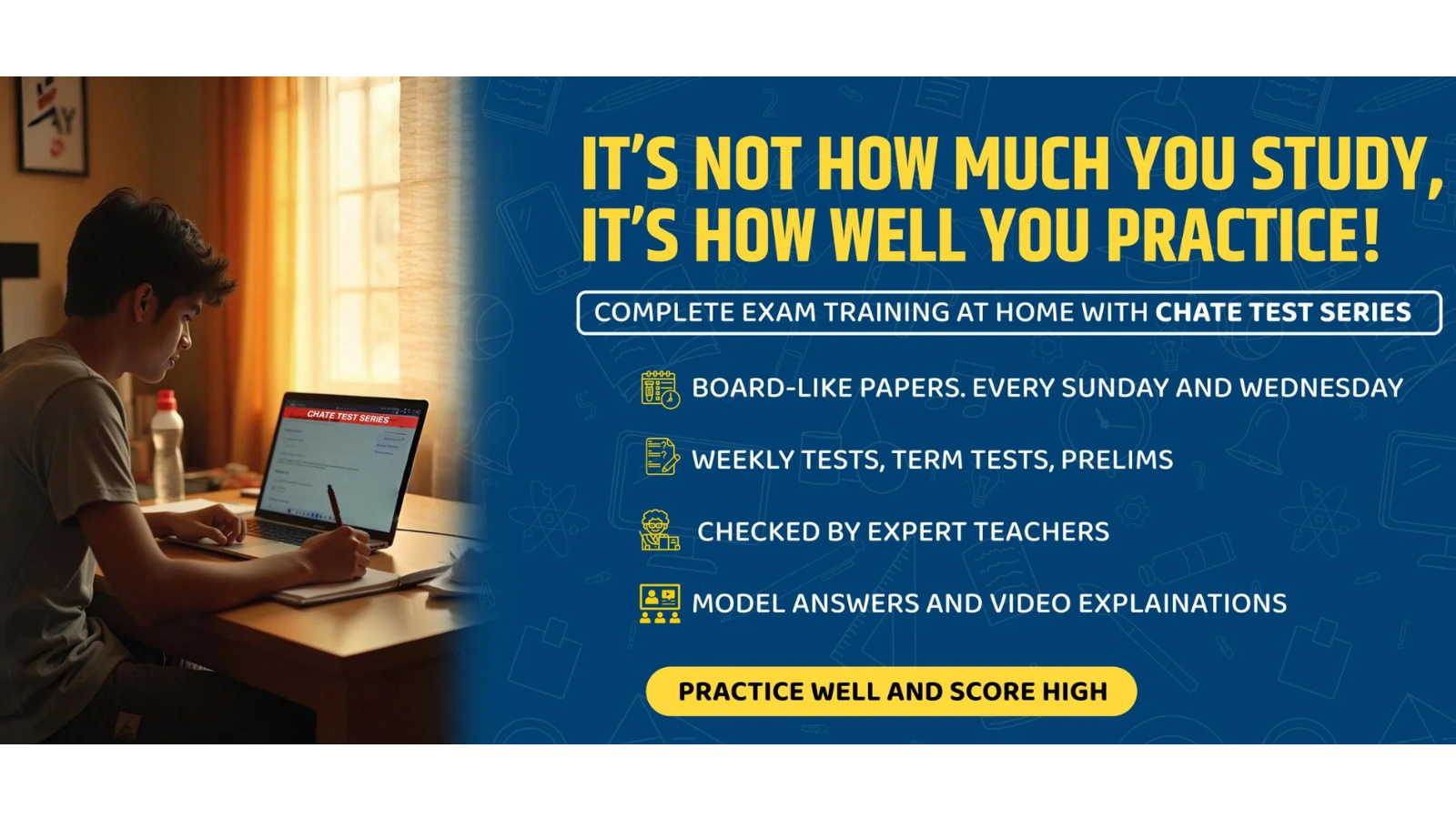 Chate Coaching Classes Aurangabad Hero Slider - 1