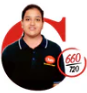 Chate Coaching Classes Aurangabad Topper Student 1 Photo