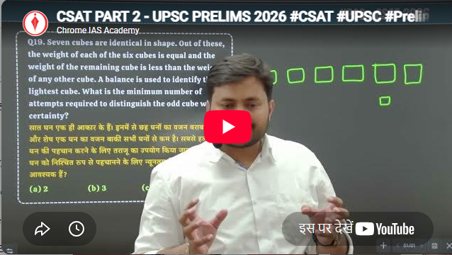 Chrome IAS Academy Delhi Feature Video Thumb