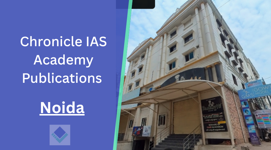 Chronicle IAS Academy Publications Noida