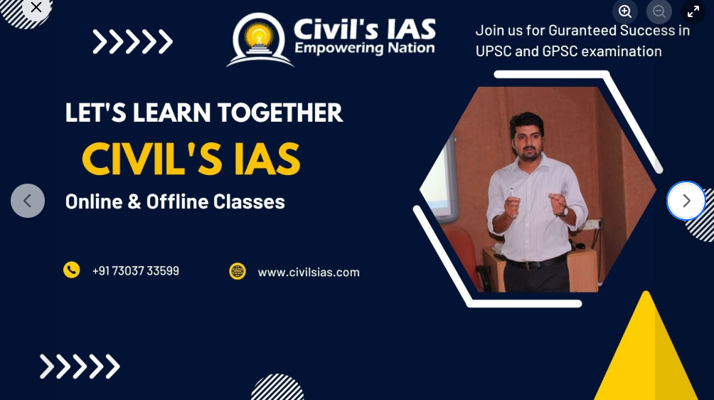 CIVILS IAS Academy Delhi Hero Slider - 3