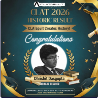 CLATapult  Kolkata Topper Student 2 Photo