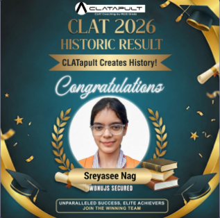 CLATapult  Kolkata Topper Student 3 Photo
