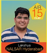 CLAT FOCUS Tutorials Patna Topper Student 1 Photo