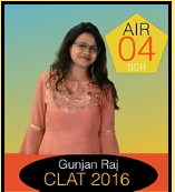 CLAT FOCUS Tutorials Patna Topper Student 2 Photo