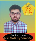 CLAT FOCUS Tutorials Patna Topper Student 3 Photo