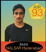 CLAT FOCUS Tutorials Patna Topper Student 5 Photo