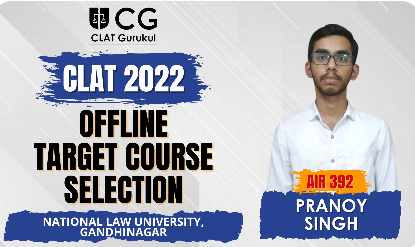 CLAT Gurukul Patna Topper Student 1 Photo