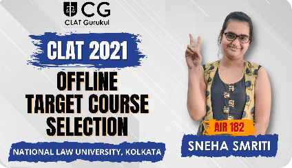 CLAT Gurukul Patna Topper Student 2 Photo