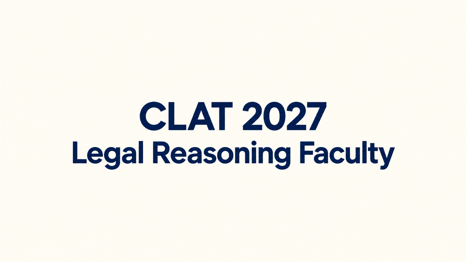 Top 6 CLAT Coaching Institutes for 2027: Ranked by Legal Reasoning Faculty