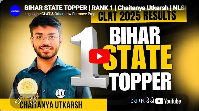 CLAT LEGALIGHT Patna Feature Video Thumb