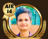 CLAT LEGALIGHT Patna Topper Student 2 Photo