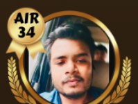CLAT LEGALIGHT Patna Topper Student 3 Photo