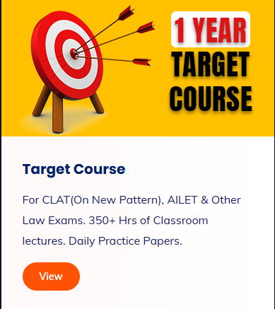 TARGET BATCH CLAT  - offered by CLAT Path Patna