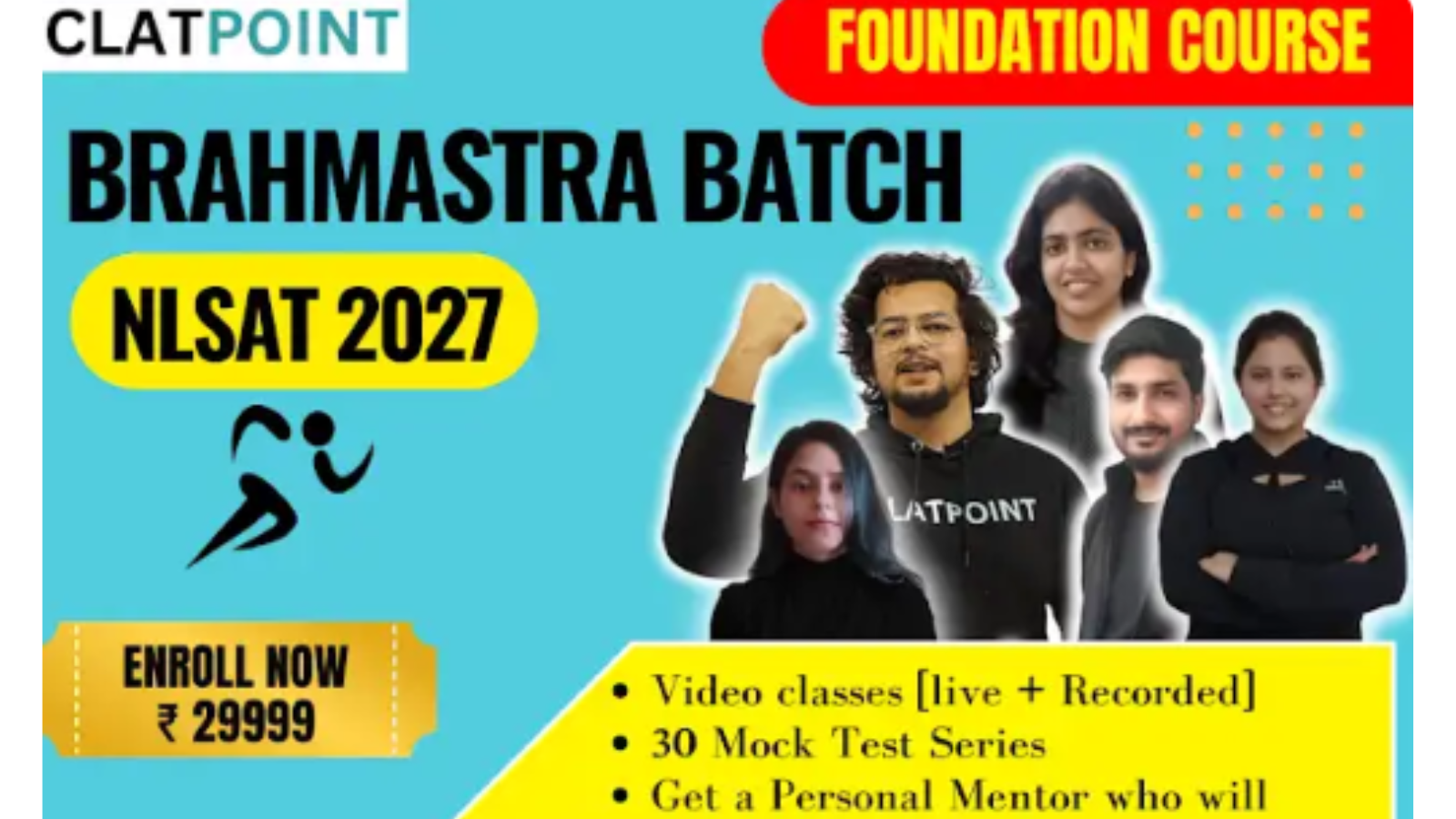 CLAT POINT Hazratganj Hero Slider - 1